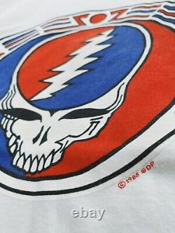 Vintage Grateful Dead shirt 80's 1985 GDP Owsley Stealie deadstock Garcia RARE