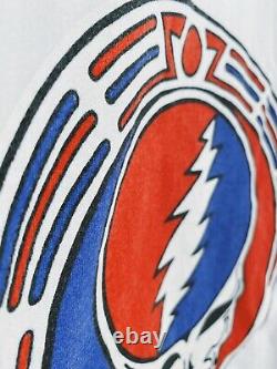 Vintage Grateful Dead shirt 80's 1985 GDP Owsley Stealie deadstock Garcia RARE