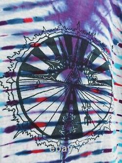 Vintage Grateful Dead shirt 80's LOT TEE Uncle Sam Biker Dancing Bear RARE