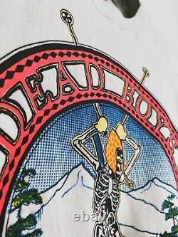 Vintage Grateful Dead sweatshirt 1988 Ski Your Face DEAD BOYS rare