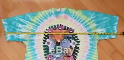 Vintage Jerry Garcia Band Concert Hawaii 90 T-Shirt SUPER RARE XL