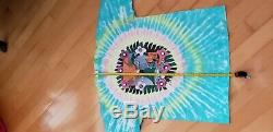 Vintage Jerry Garcia Band Concert Hawaii 90 T-Shirt SUPER RARE XL