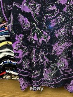 Vintage Liquid Blue 1993 Hemisphere Constellation 90s Graphic Rare Tee