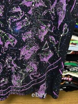 Vintage Liquid Blue 1993 Hemisphere Constellation 90s Graphic Rare Tee