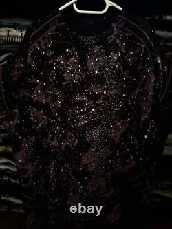 Vintage Liquid Blue 1993 Hemisphere Constellation 90s Graphic Rare Tee