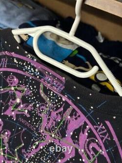 Vintage Liquid Blue 1993 Hemisphere Constellation 90s Graphic Rare Tee