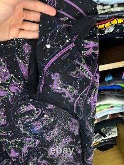 Vintage Liquid Blue 1993 Hemisphere Constellation 90s Graphic Rare Tee