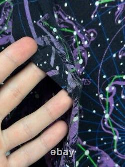 Vintage Liquid Blue 1993 Hemisphere Constellation 90s Graphic Rare Tee