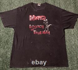 Vintage Misfits Shirt Band Tee Legacy Of Brutality Metallica Grateful Dead RARE