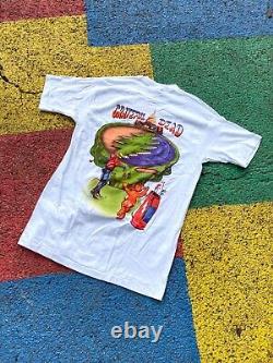 Vintage NWOT 1994 Grateful Dead Golf Tour Shirt Rare colorway USA GDM size XL