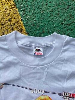 Vintage NWOT 1994 Grateful Dead Golf Tour Shirt Rare colorway USA GDM size XL