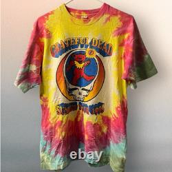 Vintage Original 1995 Grateful Dead Summer Tour TShirt Tie Dye XL Very Rare
