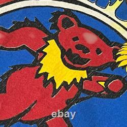 Vintage Original 1995 Grateful Dead Summer Tour TShirt Tie Dye XL Very Rare