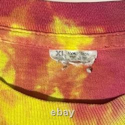Vintage Original 1995 Grateful Dead Summer Tour TShirt Tie Dye XL Very Rare