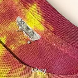 Vintage Original 1995 Grateful Dead Summer Tour TShirt Tie Dye XL Very Rare