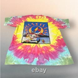 Vintage Original 1995 Grateful Dead Summer Tour TShirt Tie Dye XL Very Rare