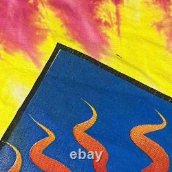 Vintage Original 1995 Grateful Dead Summer Tour TShirt Tie Dye XL Very Rare