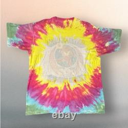 Vintage Original 1995 Grateful Dead Summer Tour TShirt Tie Dye XL Very Rare