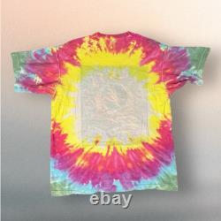 Vintage Original 1995 Grateful Dead Summer Tour TShirt Tie Dye XL Very Rare