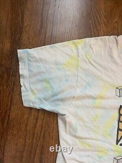 Vintage Phish T-Shirt Very Rare Phish. Net Tee L Tie Dye Tour Grateful Dead