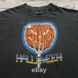 Vintage RARE 1983 Grateful Dead Alton Kelley Halloween Tshirt Single Stitch