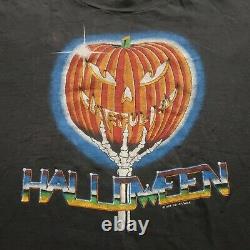 Vintage RARE 1983 Grateful Dead Alton Kelley Halloween Tshirt Single Stitch