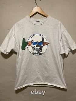 Vintage RARE 1993 CARROT TOP Carrothead Grateful Dead Inspired XL Tour Shirt