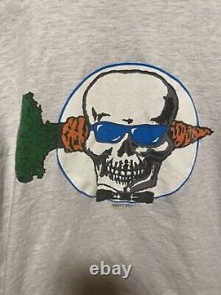 Vintage RARE 1993 CARROT TOP Carrothead Grateful Dead Inspired XL Tour Shirt