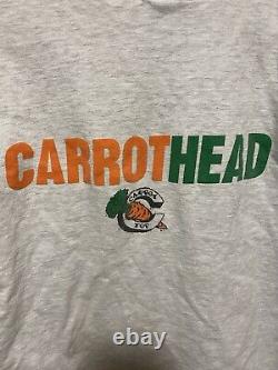 Vintage RARE 1993 CARROT TOP Carrothead Grateful Dead Inspired XL Tour Shirt