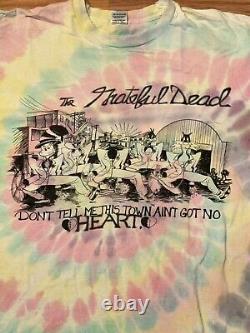 Vintage RARE Grateful Dead 1992 Summer Tour Size XL