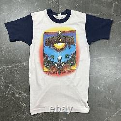 Vintage Rare 1969 Grateful Dead Aoxomoxoa Band Shirt Rick Griffin Deadhead Folk
