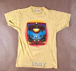 Vintage Rare 1969 Grateful Dead Aoxomoxoa Band Shirt Rick Griffin Deadhead Folk