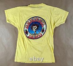 Vintage Rare 1969 Grateful Dead Aoxomoxoa Band Shirt Rick Griffin Deadhead Folk