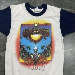 Vintage Rare 1969 Grateful Dead Aoxomoxoa Band Shirt Rick Griffin Deadhead Folk