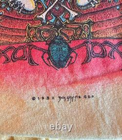 Vintage Rare 1969 Grateful Dead Aoxomoxoa Band Shirt Rick Griffin Deadhead Folk