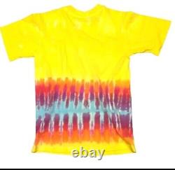 Vintage Rare 1985 Grateful Dead Dancing Bears Tie Dye Size S Single Stitch GDM