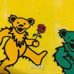 Vintage Rare 1985 Grateful Dead Dancing Bears Tie Dye Size S Single Stitch GDM
