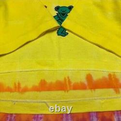 Vintage Rare 1985 Grateful Dead Dancing Bears Tie Dye Size S Single Stitch GDM