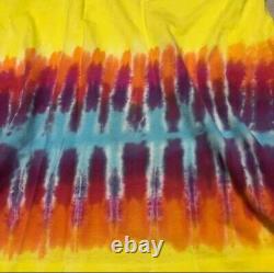 Vintage Rare 1985 Grateful Dead Dancing Bears Tie Dye Size S Single Stitch GDM