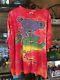 Vintage Rare 1995 Grateful Dead Dancing Bear Red Tie Dye Band T Shirt