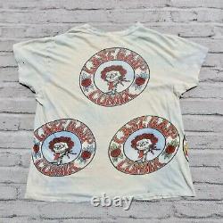 Vintage Rare 70s Last Gasp Comix Tshirt Single Stitch Band Tour Grateful Dead
