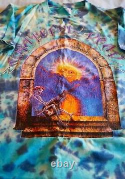 Vintage Rare Grateful Dead 1993 T-Shirt Madison Square Garden XL