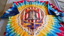 Vintage Rare Grateful Dead 1994 T-Shirt Philadelphia Spectrum 50 Shows XL