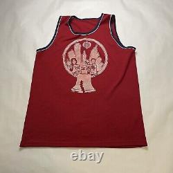 Vintage Rare Grateful Dead F You Pay Me Basketball Jersey Made In USA