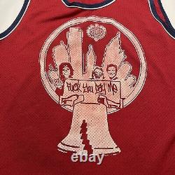 Vintage Rare Grateful Dead F You Pay Me Basketball Jersey Made In USA