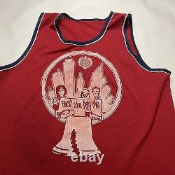 Vintage Rare Grateful Dead F You Pay Me Basketball Jersey Made In USA