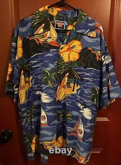 Vintage Rare Grateful Dead Limited Edition Hawaiian Aloha Shirt