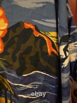 Vintage Rare Grateful Dead Limited Edition Hawaiian Aloha Shirt