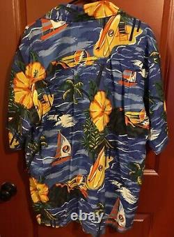 Vintage Rare Grateful Dead Limited Edition Hawaiian Aloha Shirt