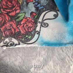 Vintage Rare Grateful Dead Skeleton and Roses 1995 Long Sleeve Shirt Size Medium